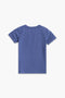 Boys Branded Graphic T-Shirt - D/Blue