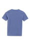 Boys Branded Graphic T-Shirt - Dusty Blue