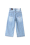 Girls Denim Wide Leg Pant GOP24-01 - L/Blue