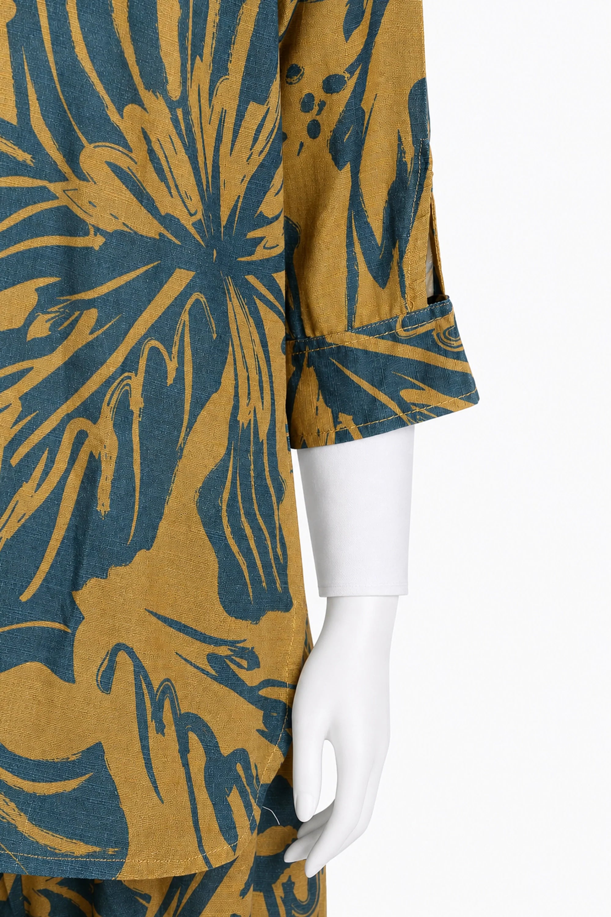 2 PIECE PRINTED KHADDAR SUIT