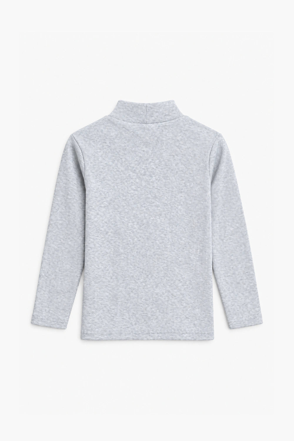 Boys Branded High Neck - Grey