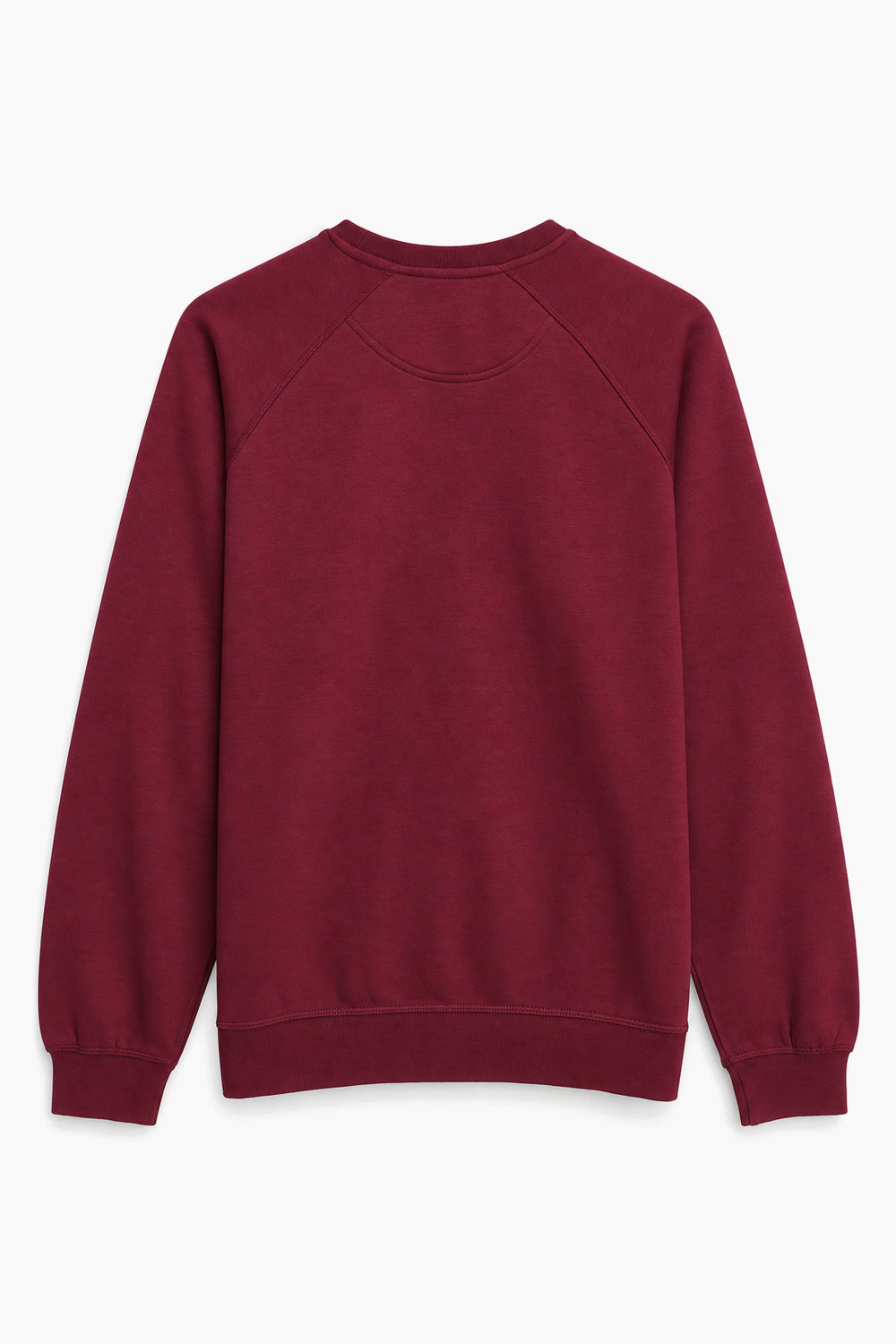 Men Branded Fleece Sweatshirt - Maroon