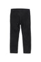 Boy Branded Cotton Pant - Black