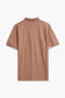 Jacquard Collar Polo