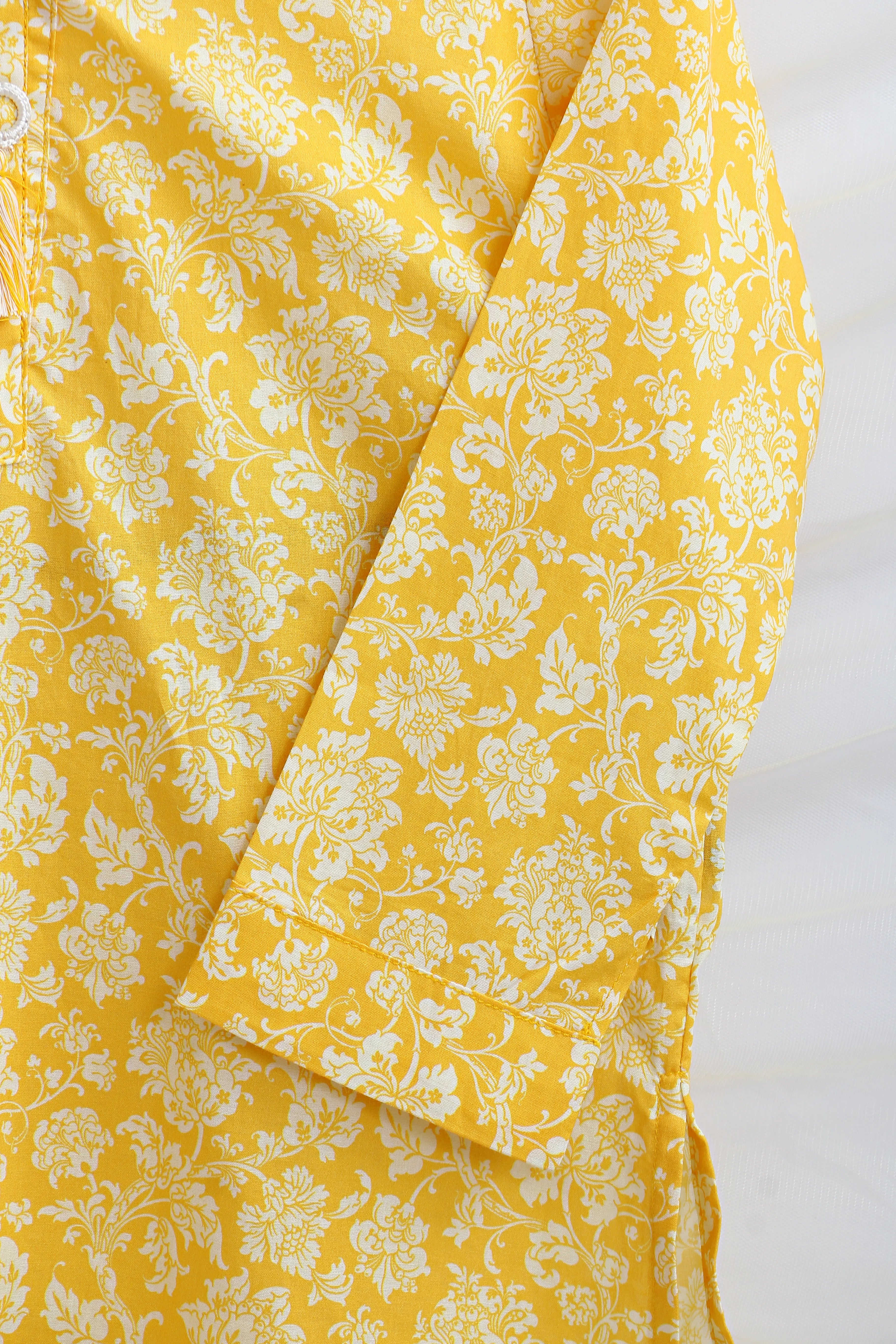 2 PIECE PRINTED LAWN SUIT
