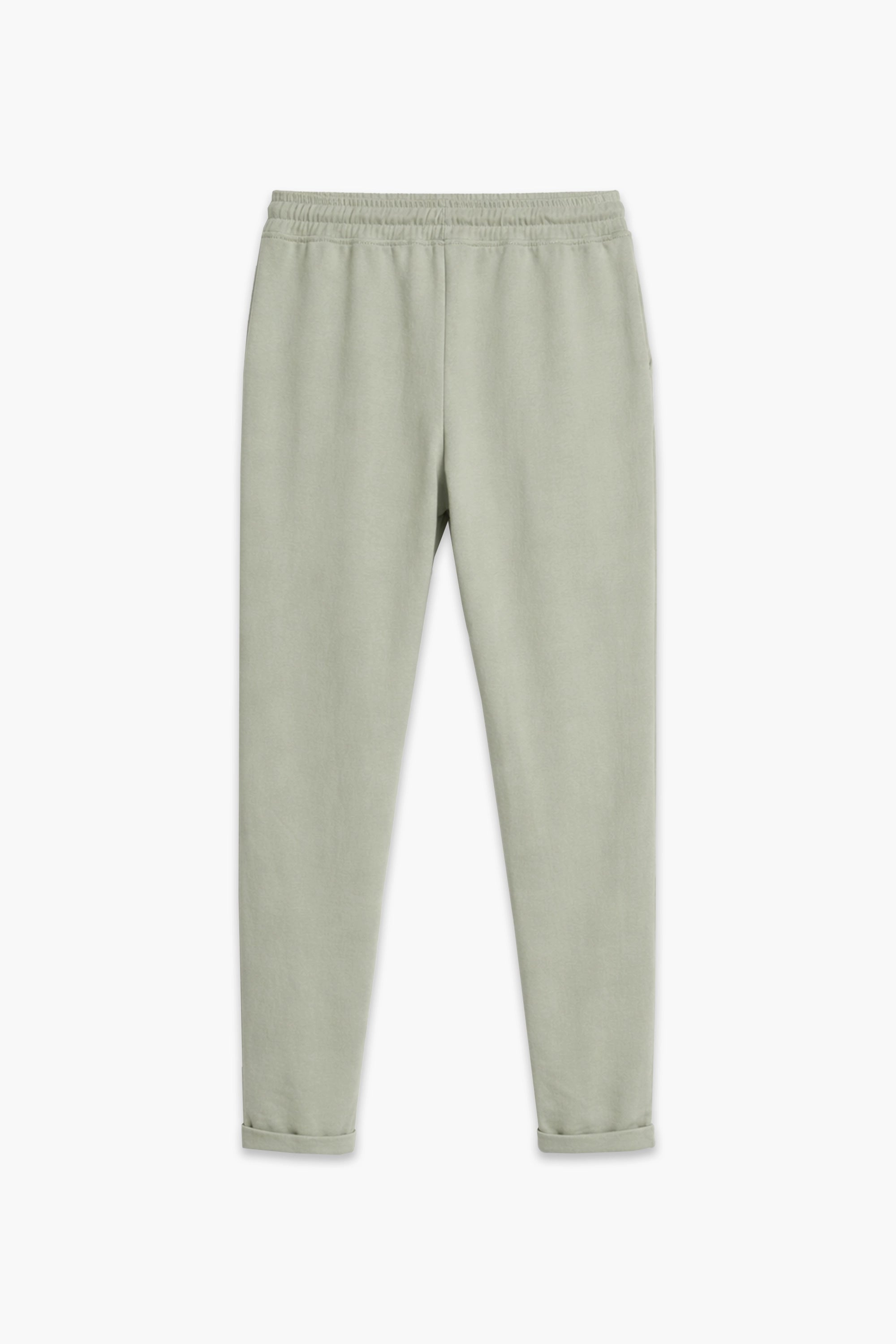 Women Branded Pajama - Pistachio