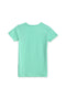 Girls Graphic T-Shirt GT24#010 - Tea Green