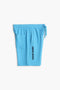 Boy Branded Graphic Short - Blue