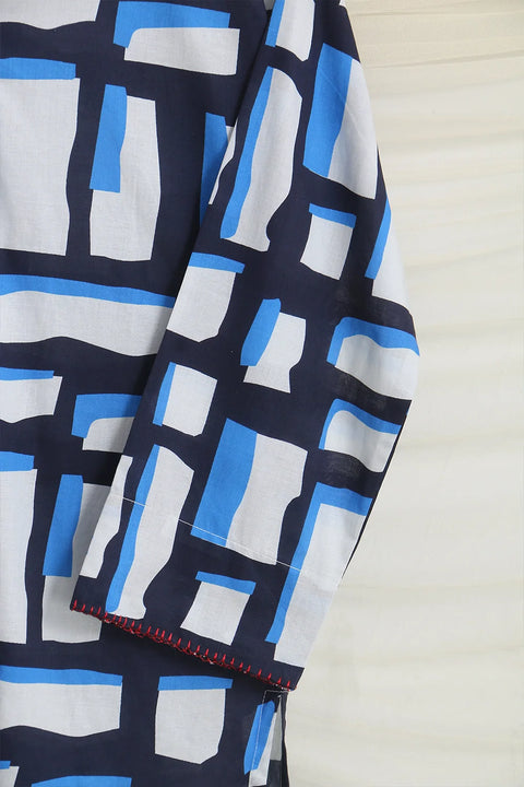 2 PIECE PRINTED LAWN SUIT