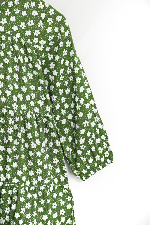 PRINTED LAWN FROCK