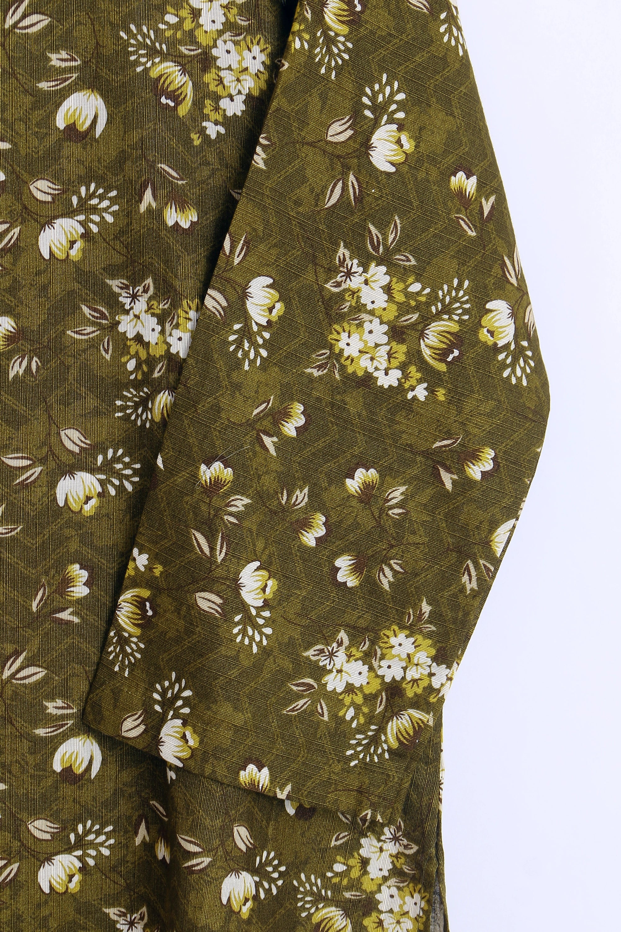 PRINTED KHADDAR SHIRT
