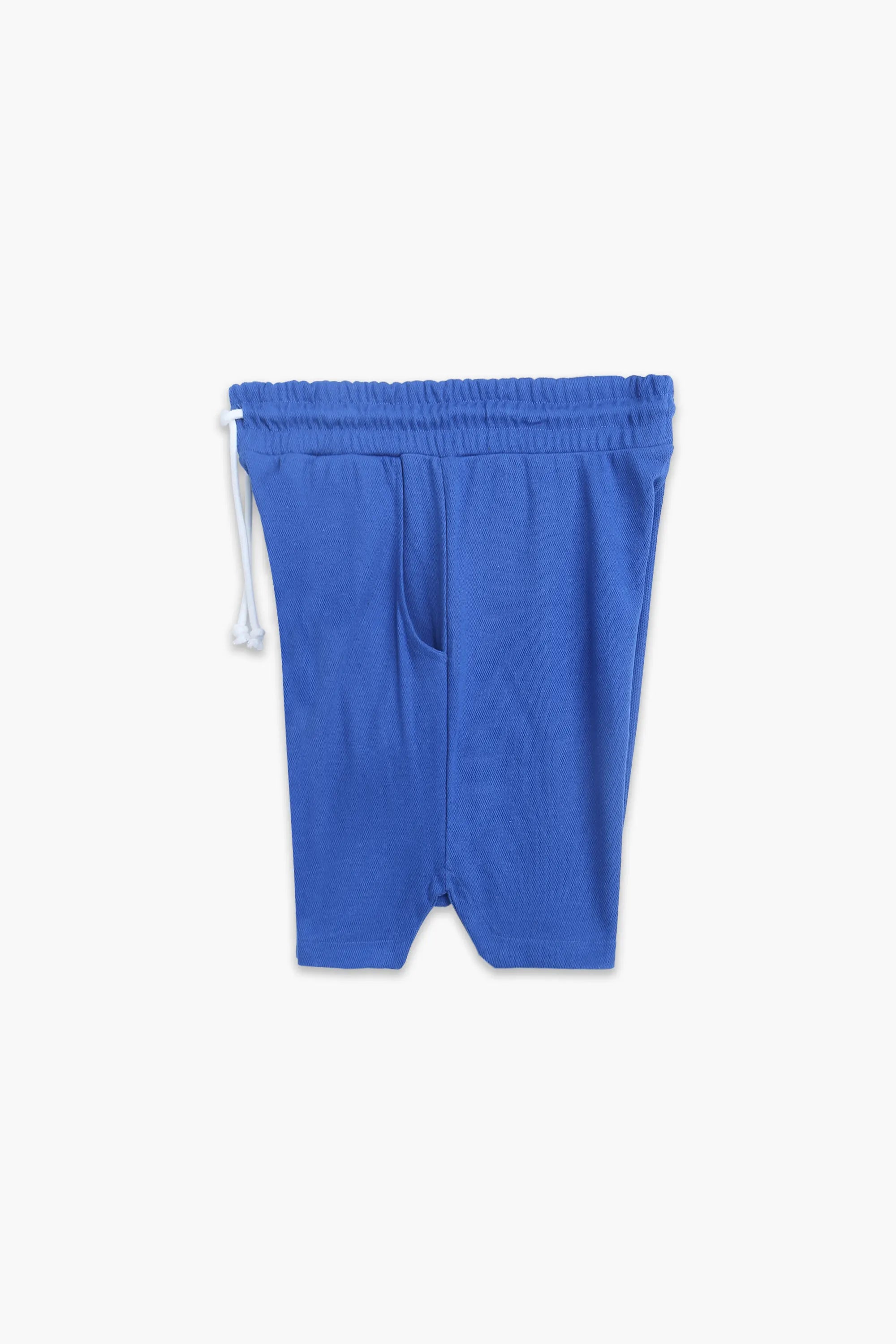 Men Branded Short - Royal Blue