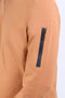 Men V-Knotch Sweatshirt MS08 - Rust