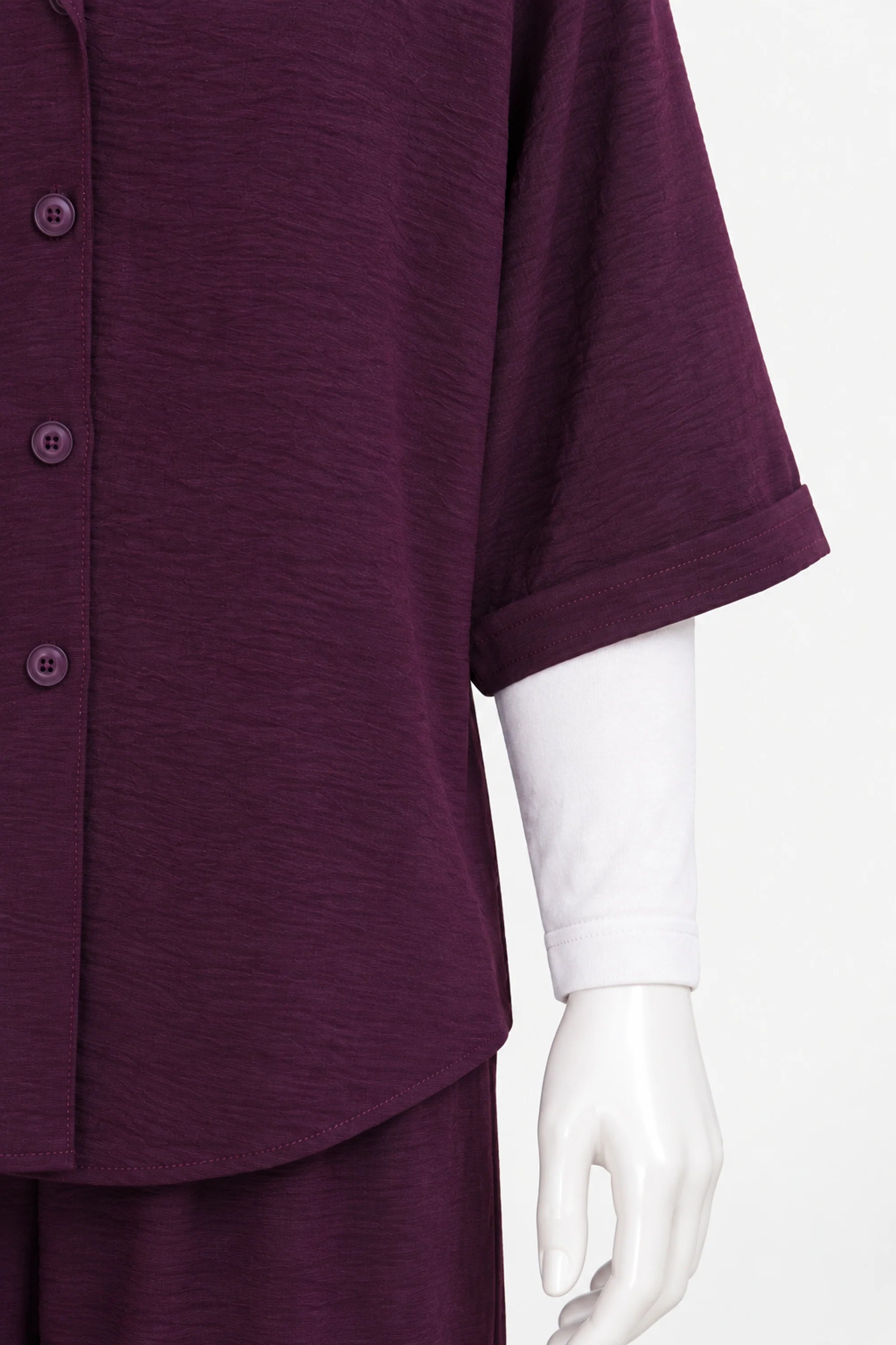 CRINKLE CO-ORD SUIT