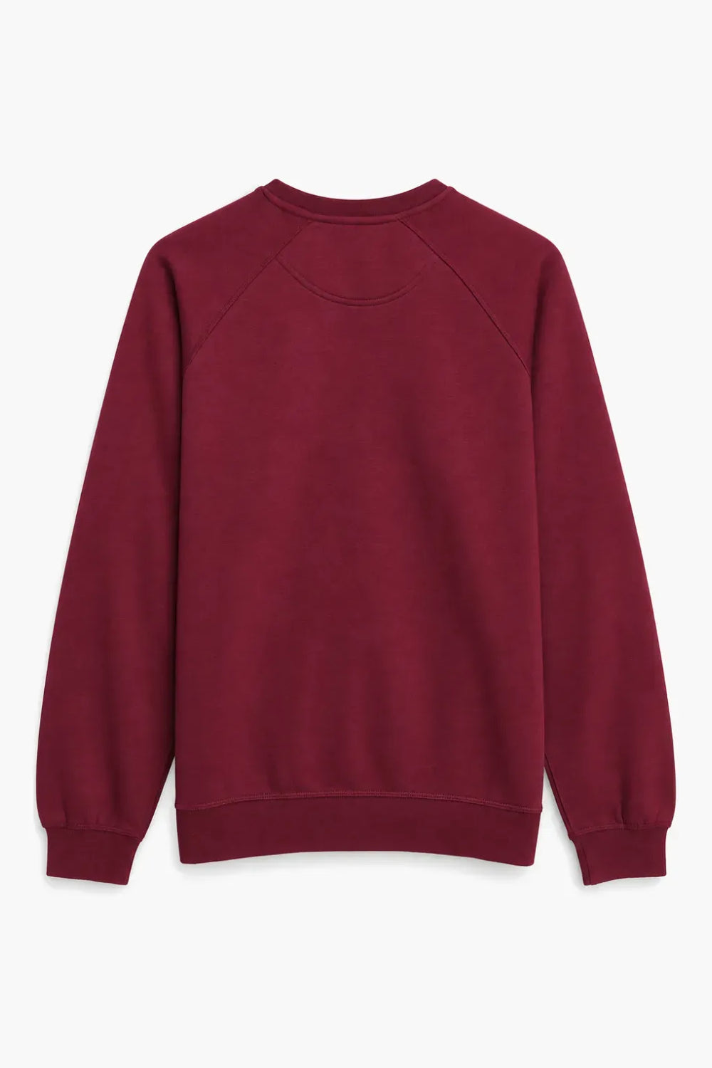 Men Branded Fleece Sweatshirt - Maroon