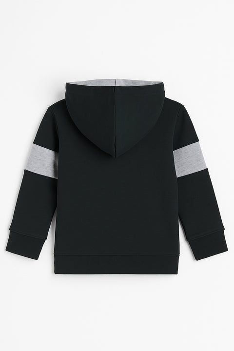 Graphic Zipper Hoodie