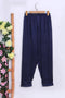 Women EXST Silk Night Suit - Navy