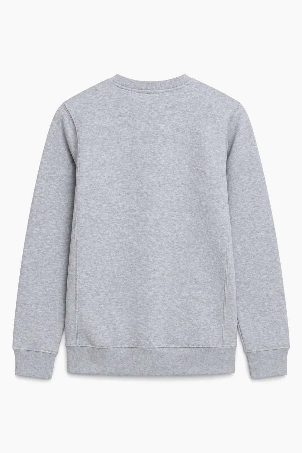 Men Branded Fleece Sweatshirt - Grey