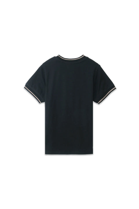 Boys Branded Graphic T-Shirt - Black