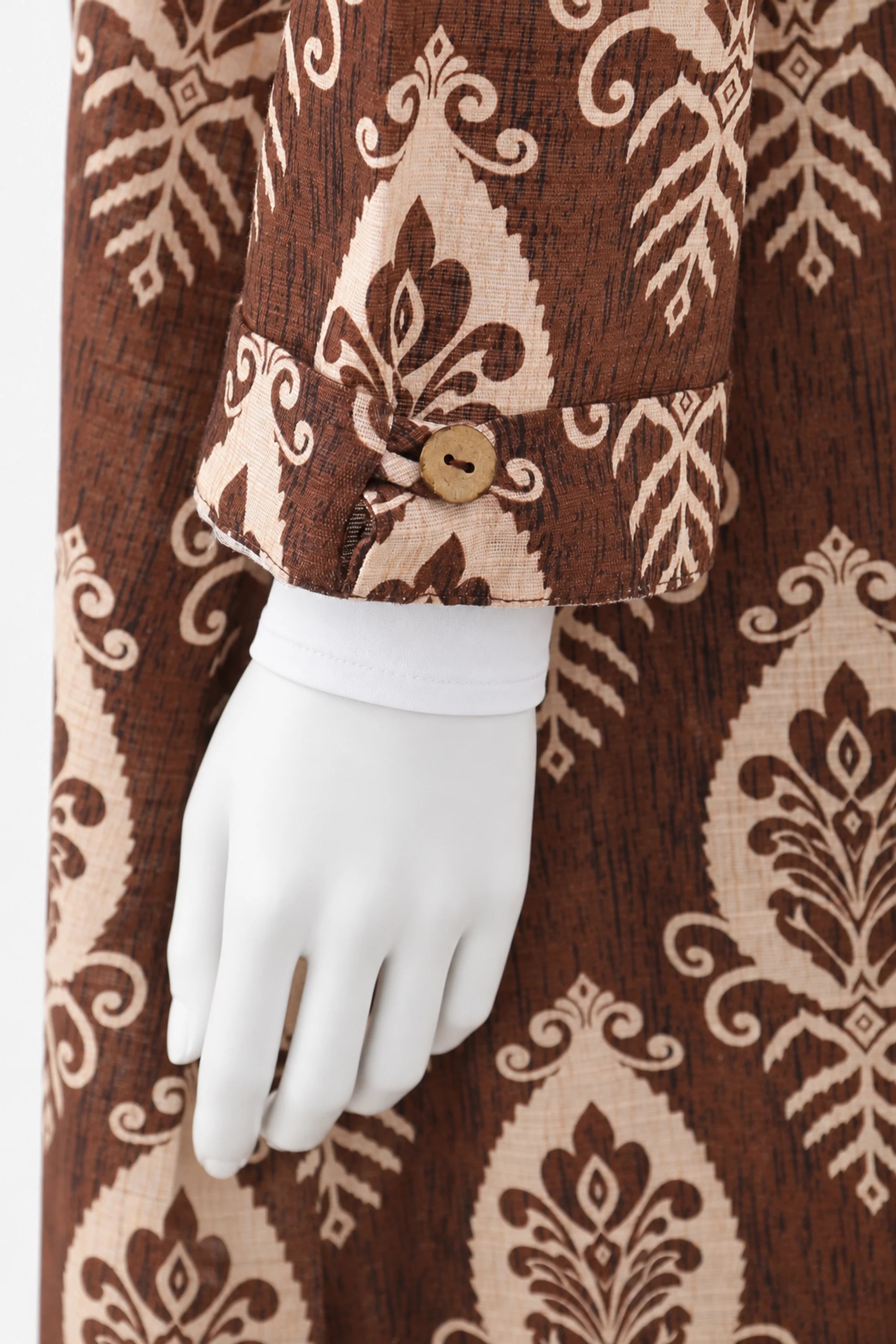 PRINTED KHADDAR SUIT
