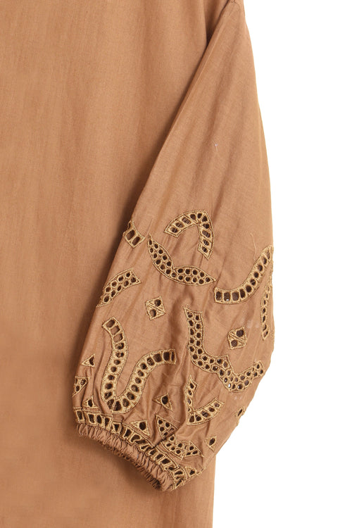 VISCOSE LONG DRESS