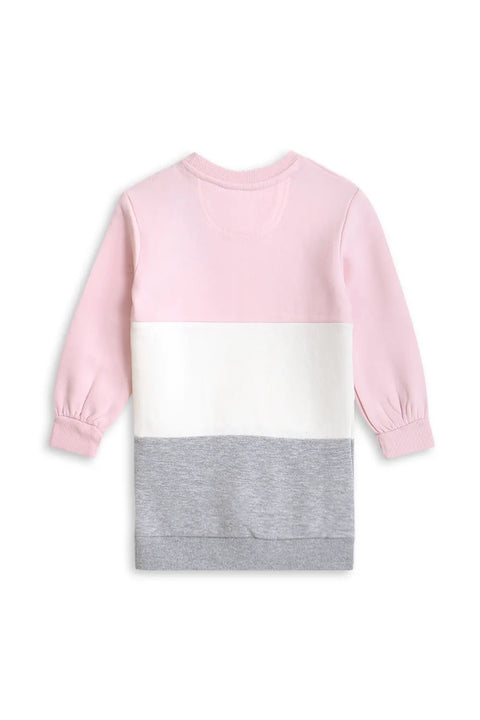 Girls US POLO Graphic Sweatshirt - 3 Tone