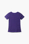 Girls Branded Graphic T-Shirt - Purple