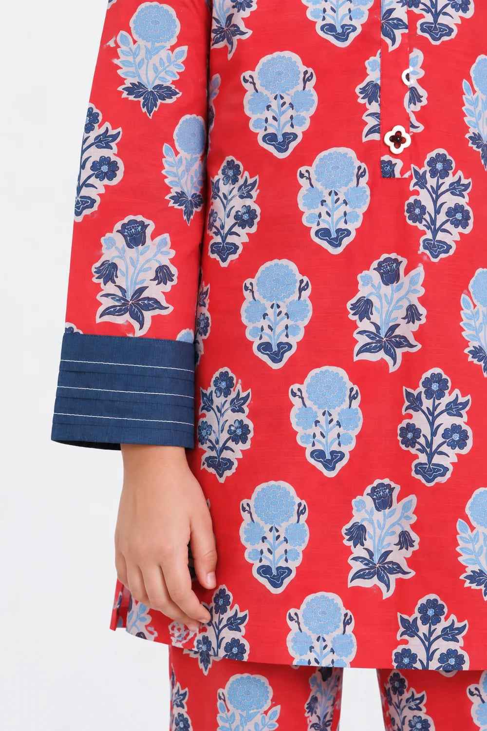 KHADDAR PRINTED SUIT