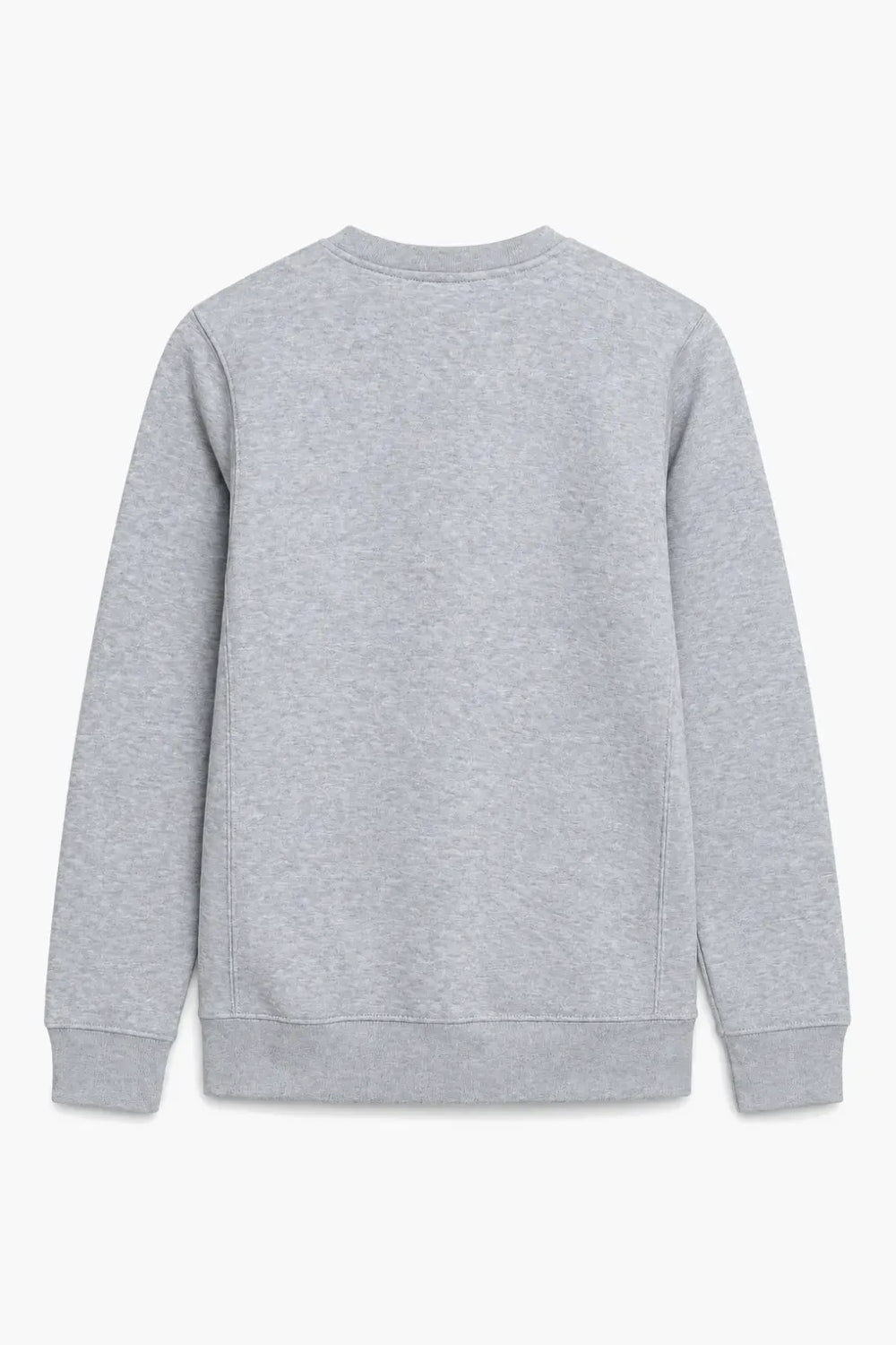 Men Branded Fleece Sweatshirt - Grey