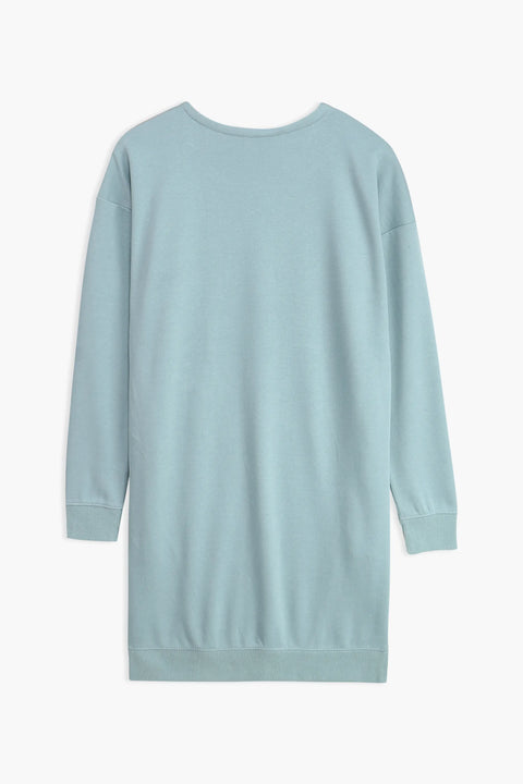 Women Long Sweatshirt (Brand: Bench) - light Green