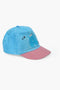 Kids Cap 3735 - Blue & Pink