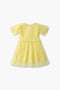 Girls Fancy Frock JGF03-2 - Yellow