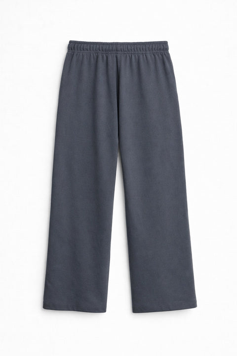 Women MO Branded Pajama - D/Grey