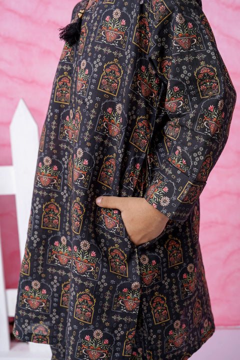 PRINTED SUIT
