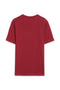 Men Branded Embroidered Tee - Maroon