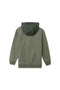 Boys Branded Graphic Hoodie Sweatshirt - Olive