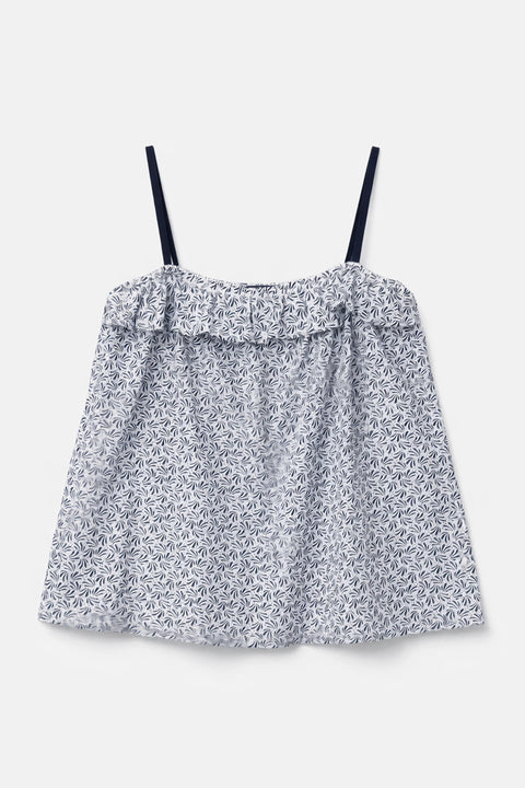 Girls Branded Graphic Short Tunic - Black