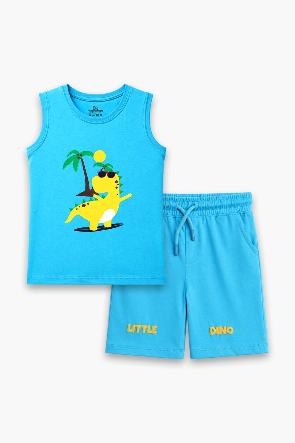 Graphic 2 Piece Short Suit