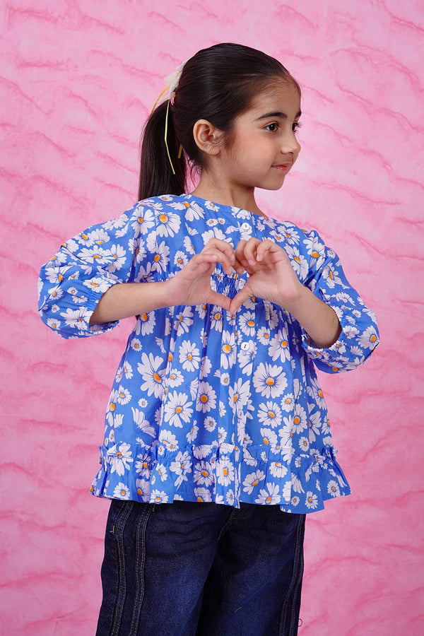 PRINTED LAWN SHIRT