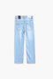 Denim Wide Leg Pant