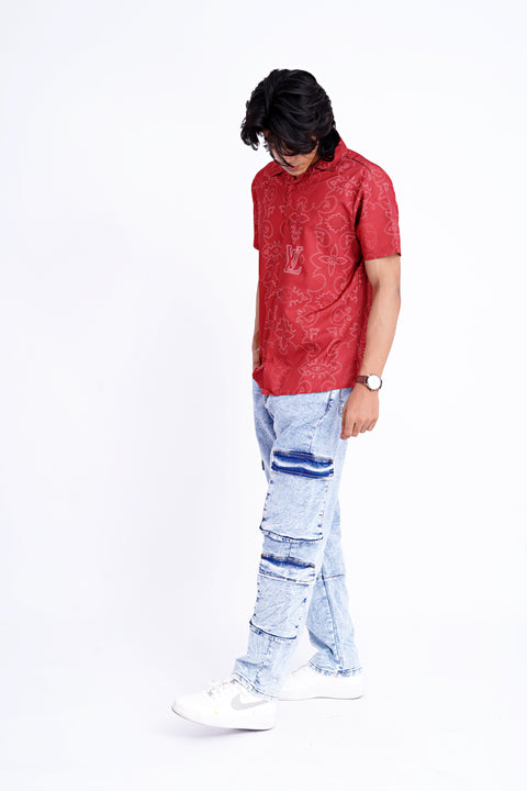 Printed Hawaii Shirt