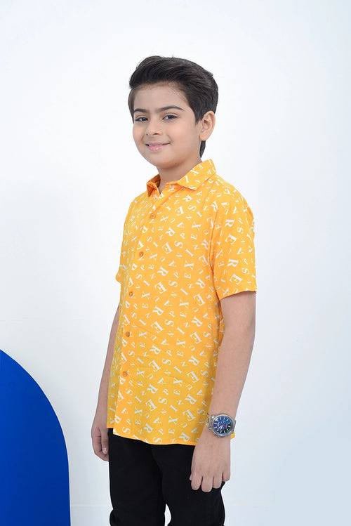 Printed Hawaii Shirt