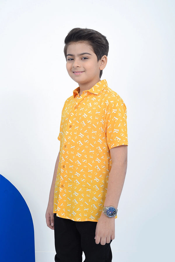 Printed Hawaii Shirt