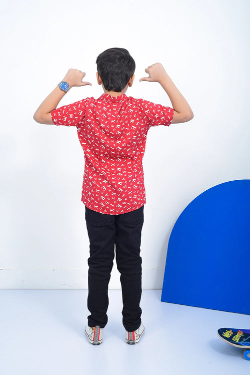 Printed Hawaii Shirt