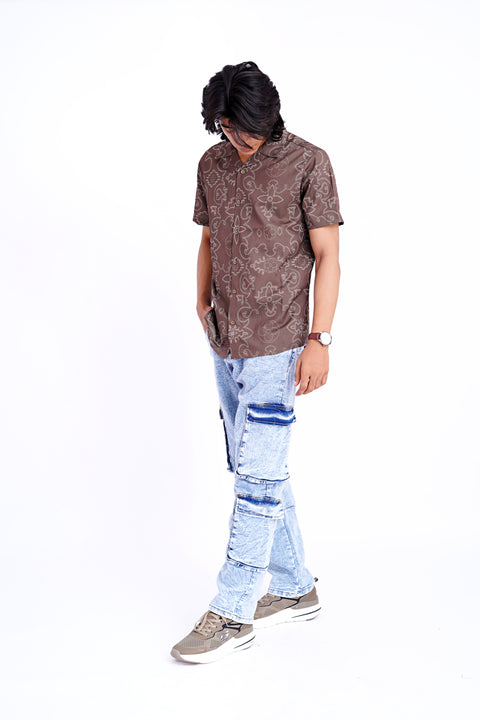 Printed Hawaii Shirt