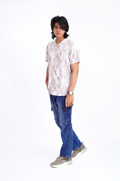 Printed Hawaii Shirt