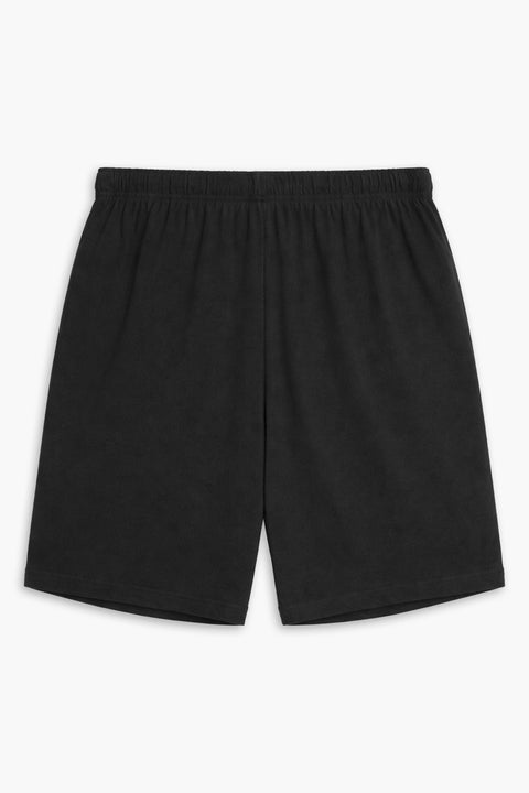 Men Jersey Short - Black