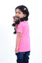 Girls Graphic T-Shirt GT24#007 - Pink