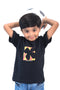 Boys Graphic T-Shirt BT24#44 - Black