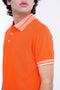 Jacquard Collar Polo